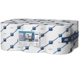 Czyściwo - TORK REFLEX WIPING PAPER WHITE 1W (6ROL) #473242