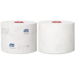 Papier toaletowy - TORK ADV TOILET PAPER COMP ROLL (27ROL) #127530