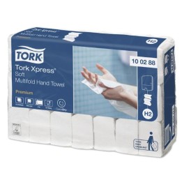 Ręcznik papierowy ZZ wielopanelowy - TORK PREM H.T. INTERFOLD SOFT (2310/21)#100288