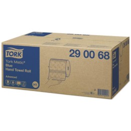 Ręcznik papierowy - TORK ADVANCED HAND TOWEL ROLL BLUE (6ROL)#290068
