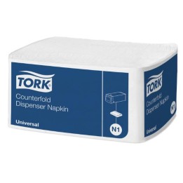 Serwetki  - TORK DISP NAPKINS WHI 1P CF (7200/24) #10935