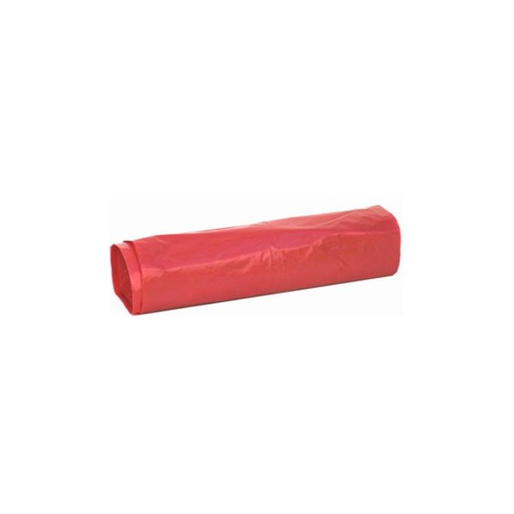Worki na śmieci - Olimar LDPE 120L CZERWONE (25 SZT)