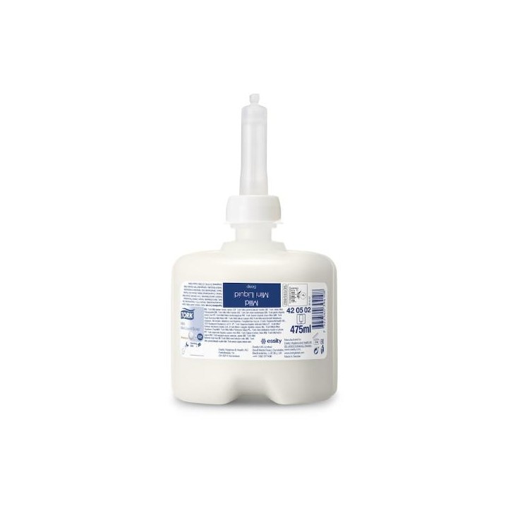 Mydło w płynie - TORK PREMIUM SOAP LIQUID MINI MILD 475ML #420502