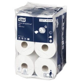 Papier toaletowy - TORK SMARTONE PAPIER TOALET. 2W (12 ROL) #472193