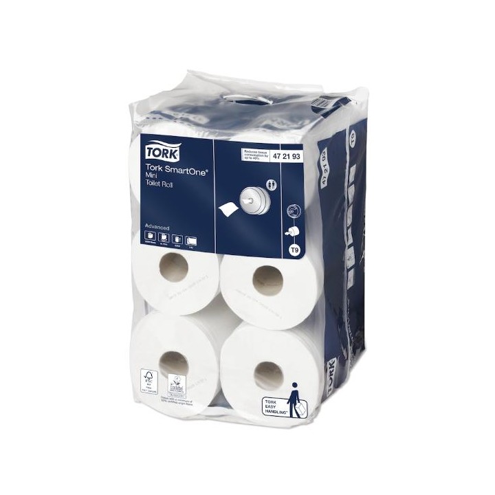 Papier toaletowy - TORK SMARTONE PAPIER TOALET. 2W (12 ROL) #472193