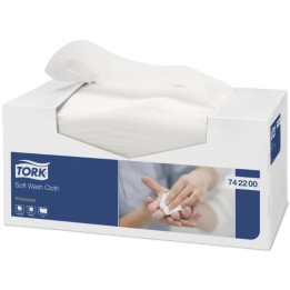 Ręcznik do mycia ciała - TORK PREMIUM WASH CLOTH SOFT (1080/8) #742200