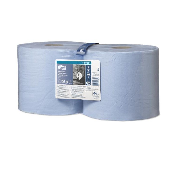 Czyściwo - TORK ADV WIP 440 BLUE COMBI R.PERF (2ROL)#130081