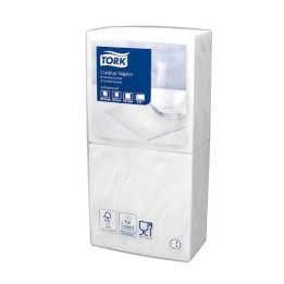 TORK SERWETKA KOKTAJL BIAŁA (2400/12) #477534