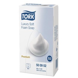 Mydło w piance - TORK PREMIUM SOAP FOAM LUXURY 800ML #500902