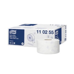Papier toaletowy - TORK PREM T. P. MINI JUMBO ROLL ES(12ROL)#110255