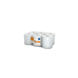 Ręcznik papierowy MIDI BIAŁY COMF. R120/2 (6ROL)#3032