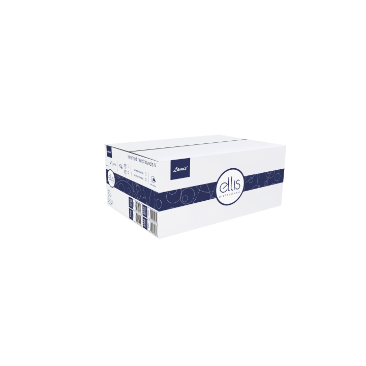 Ręcznik papierowy ZZ ELLIS PROFESSIONAL BIAŁY (3200) #2608 FIOLET