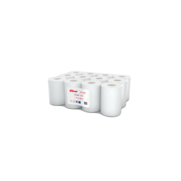 Ręcznik papierowy MINI BIAŁY 65/1W Q14 (12ROL)#5951