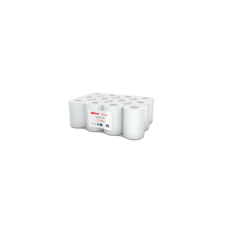 Ręcznik papierowy MINI BIAŁY 65/1W Q14 (12ROL)#5951