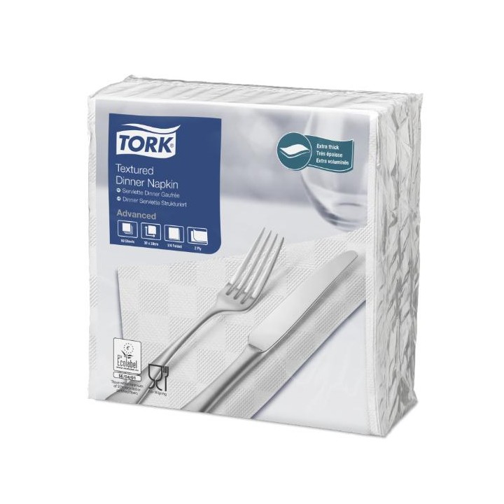 TORK NEX SERWETK OBIADOWA BIAŁA (900/18) #478785