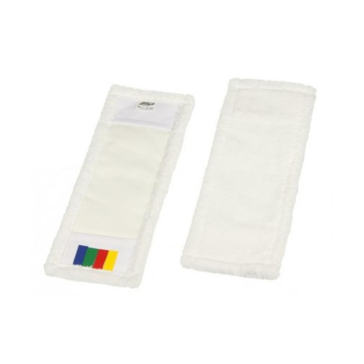MOP PŁASKI MIKROFAZA KIESZEŃ 40CM MW.08#MOP-0009