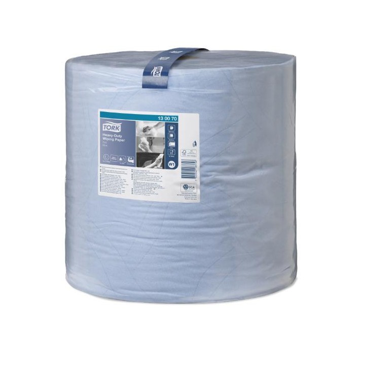 Czyściwo - TORK ADV WIPER 430 BLUE ROLL PERFORMANCE #130070