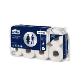 Papier toaletowy - P.T.TORK ADV TOILET ROLL BIAŁY 2W (8ROL) #110767