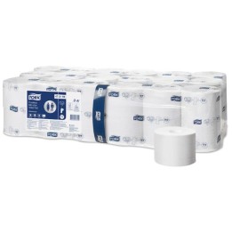 Papier toaletowy - TORK TOILET ROL CORELESS MIDSIZE (36ROL) #472199