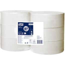 Papier toaletowy - TORK ADVANCED TOILET JUMBO ROLL (6ROL) #120272