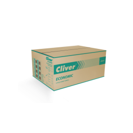 Ręcznik papierowy ZZ CLIVER ECONOMY SZARY 4000 (4000/20) #2226