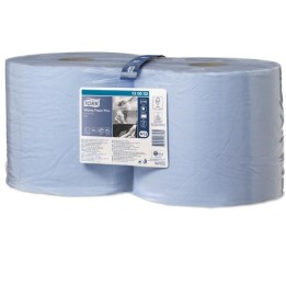 Czyściwo - TORK ADV WIPER 420 BLUE COMBI ROLL (2ROL)#130052
