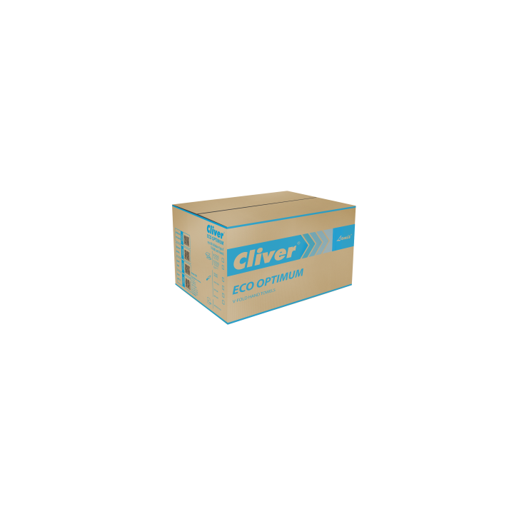 Ręcznik papierowy ZZ CLIVER ECO OPTIMUM SZARY 4000 (4000/12) #2462