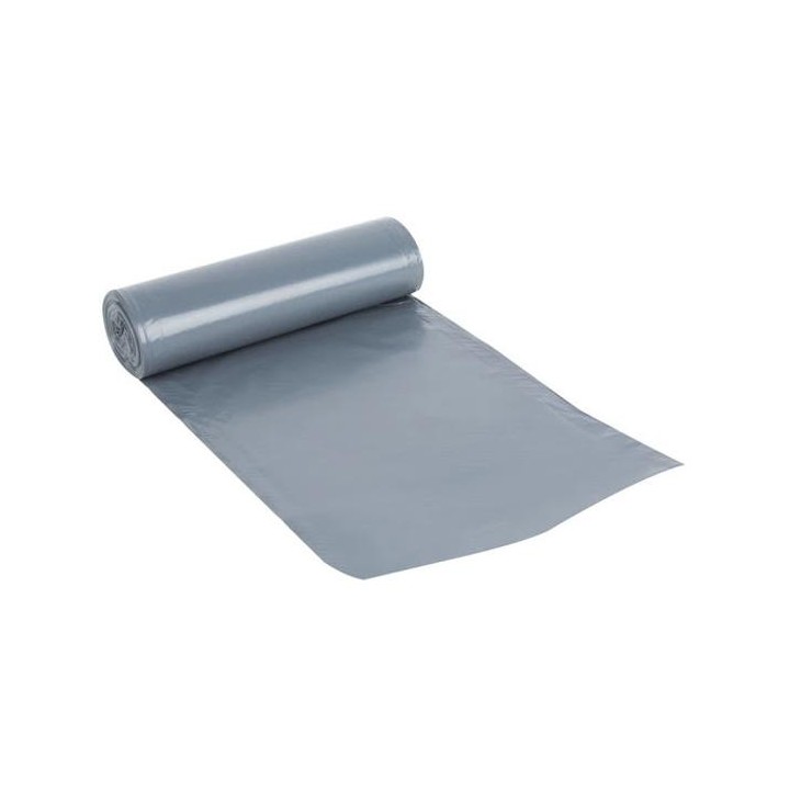 Worki na śmieci - Olimar LDPE 160L SZARE (10 SZT)