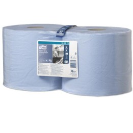 Czyściwo - TORK ADV WIP 430 BLUE COMBI R.PERF (2ROL)#130072