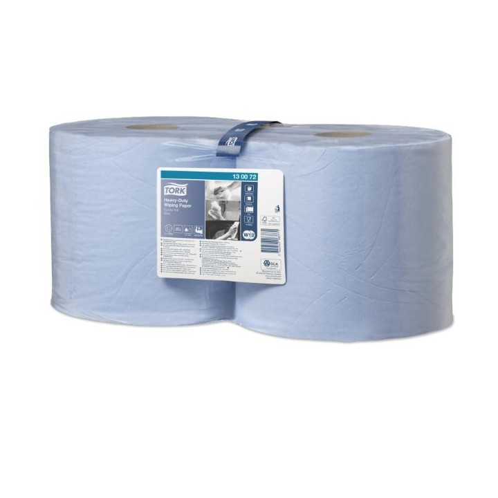 Czyściwo - TORK ADV WIP 430 BLUE COMBI R.PERF (2ROL)#130072