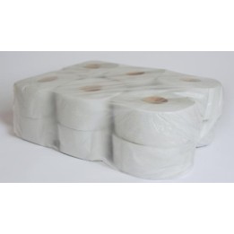 Papier toaletowy SZARY 1W (12ROL)