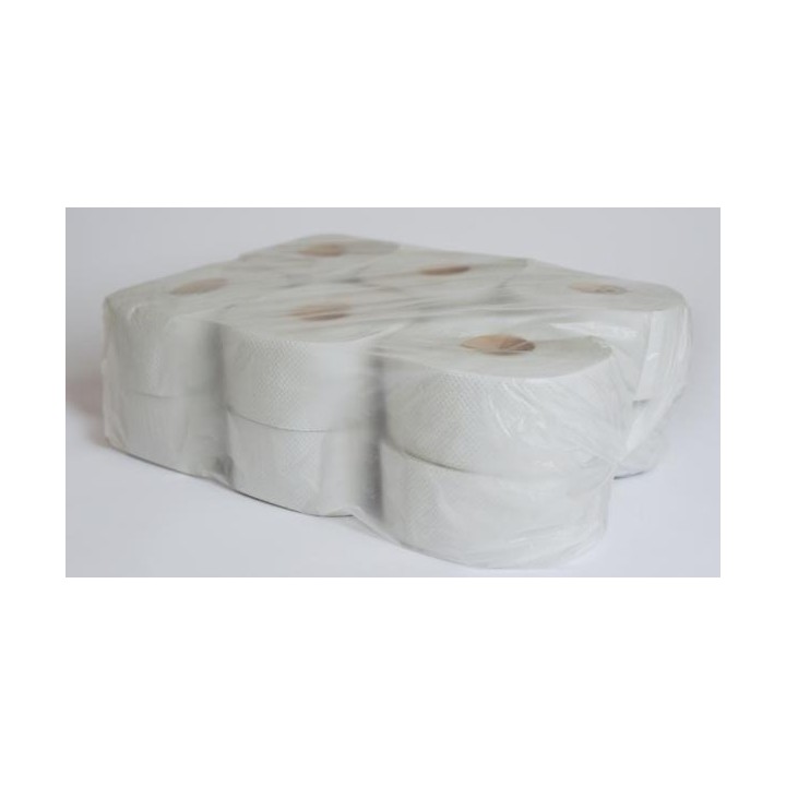Papier toaletowy SZARY 1W (12ROL)