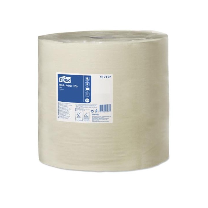 Czyściwo - TORK UNIVERSAL WIPER 310 YELLOW ROLL #127107