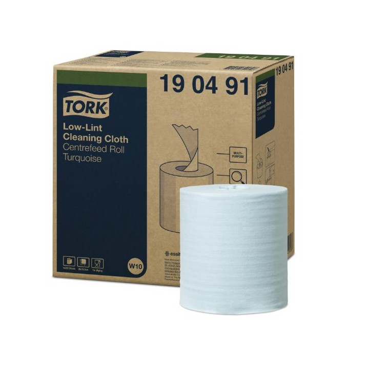 Czyściwo - TORK LOW-LINT CLEAN. CLOTH REFILL (4ROL) #190491