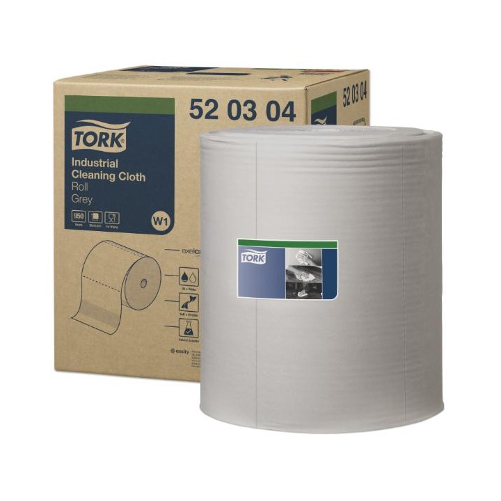 Czyściwo - TORK PREMIUM MULTIPURPOSE CLOTH 520 GREY #520304