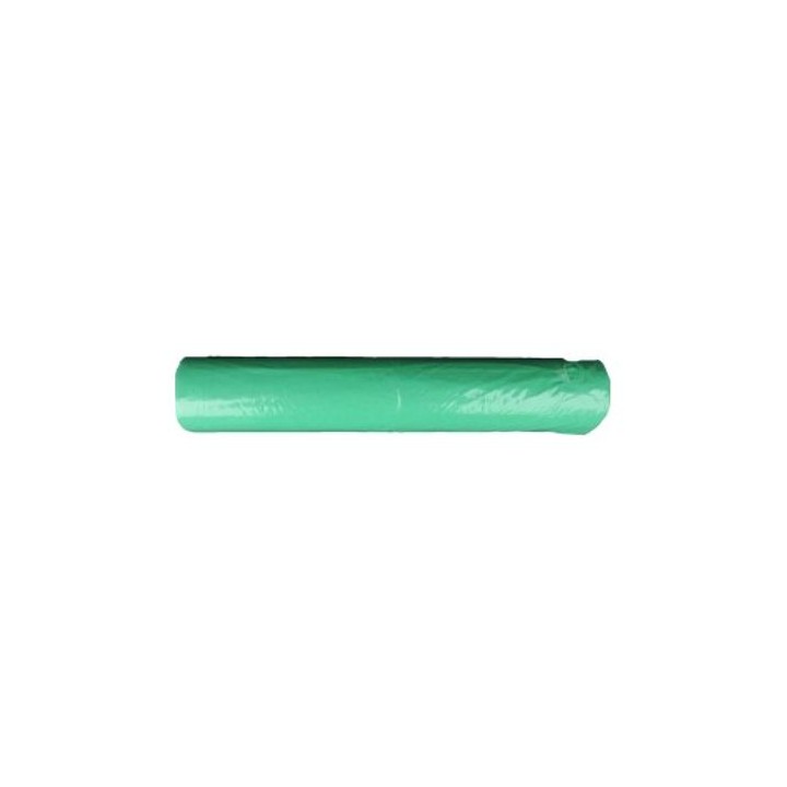 Worki na śmieci - Olimar LDPE 60L ZIELONE (20 SZT) #HCS.4128