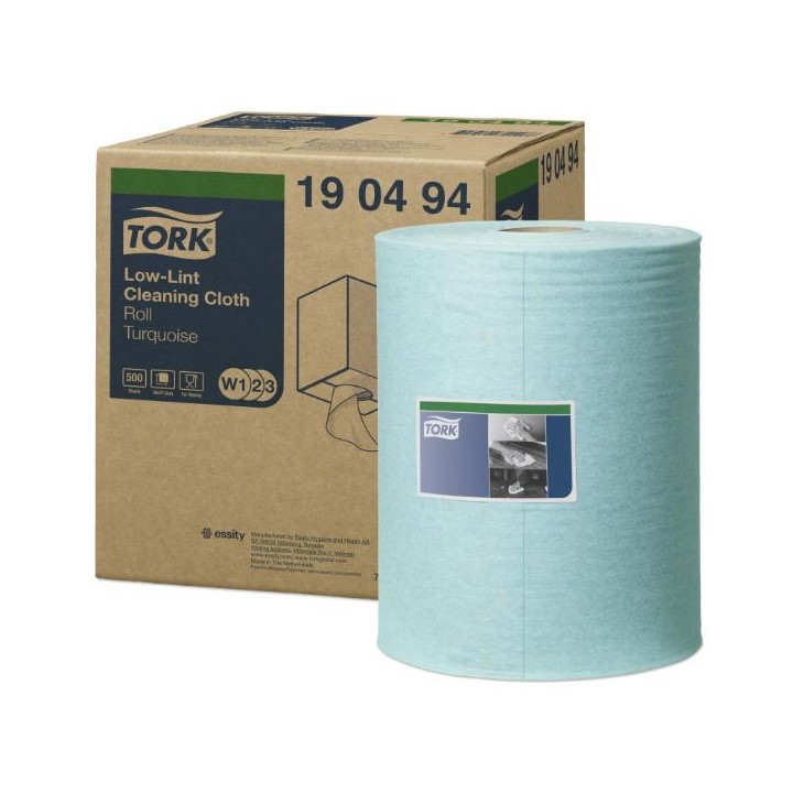 Czyściwo - TORK LOW-LINT CLEANING CLOTH W1,W2,W3 #190494