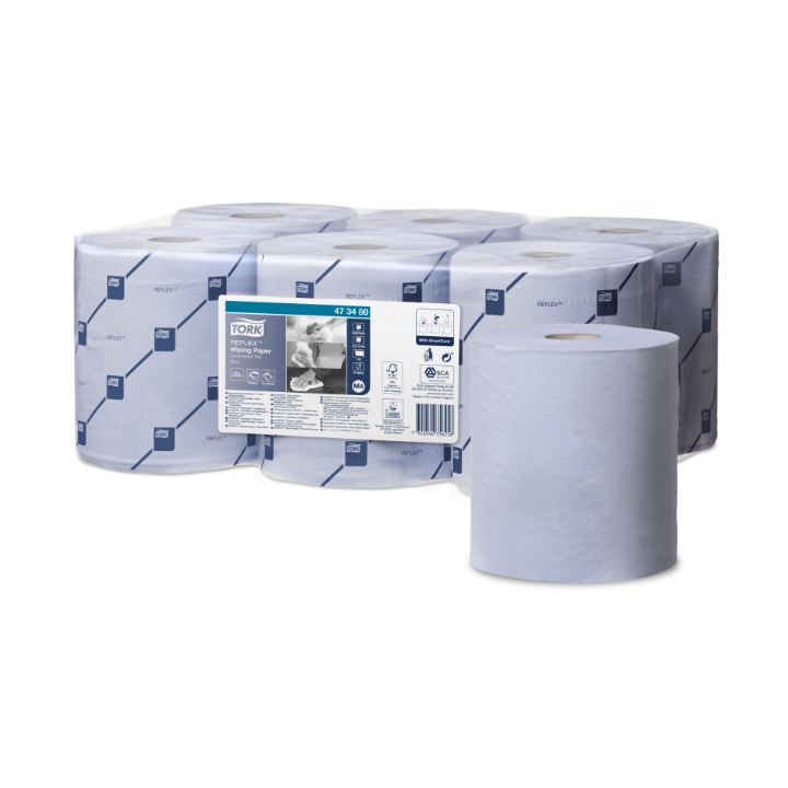 Czyściwo - TORK REFLEX WIPING PAPER (6 ROL) #473480