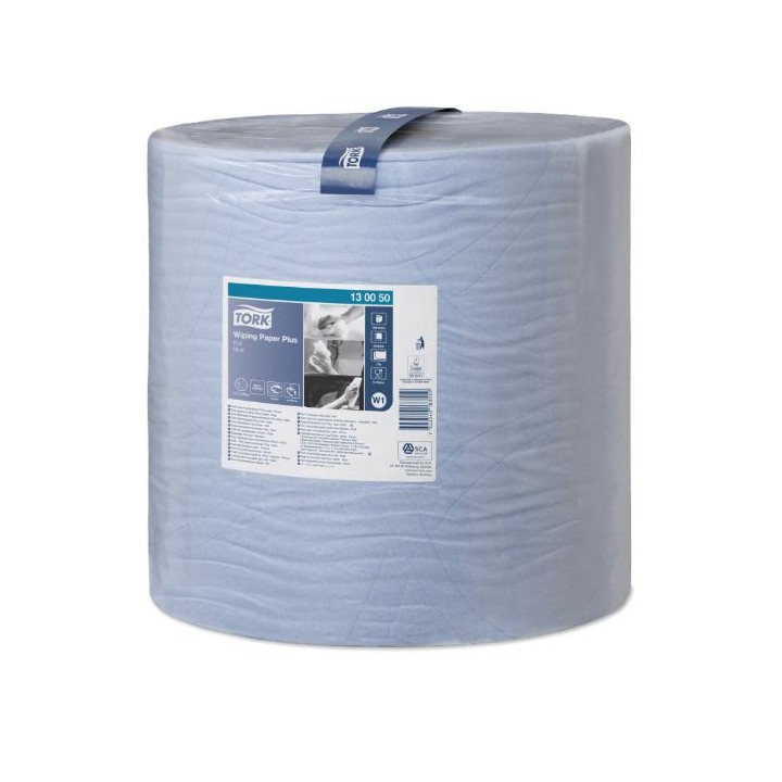 Czyściwo - TORK ADV WIPER 420 BLUE ROLL PERFORMANCE #130050