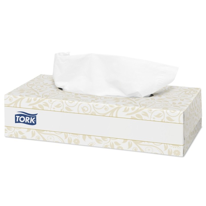 Chusteczki higieniczne - TORK PREM FACIAL TISSUE EXTRA (100 SZT) #120380
