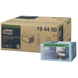 Czyściwo - TORK PREMIUM SPEC CLOTH BLUE (40 LIST) #194450