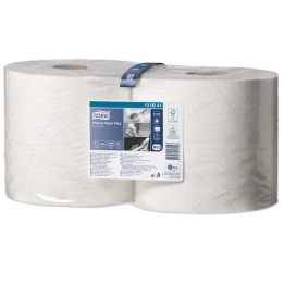 Czyściwo - TORK ADV WIPER 420 COMBI ROLL PERF (2ROL)#130041
