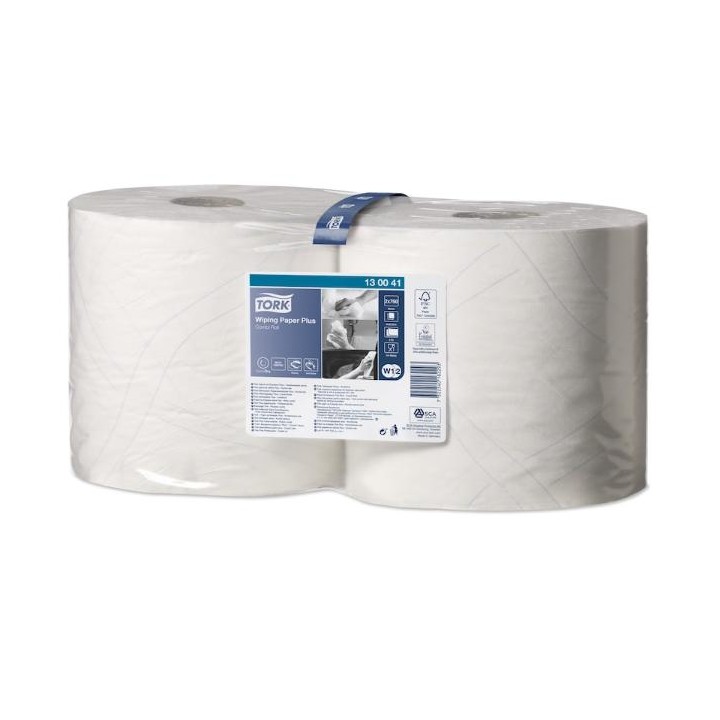 Czyściwo - TORK ADV WIPER 420 COMBI ROLL PERF (2ROL)#130041