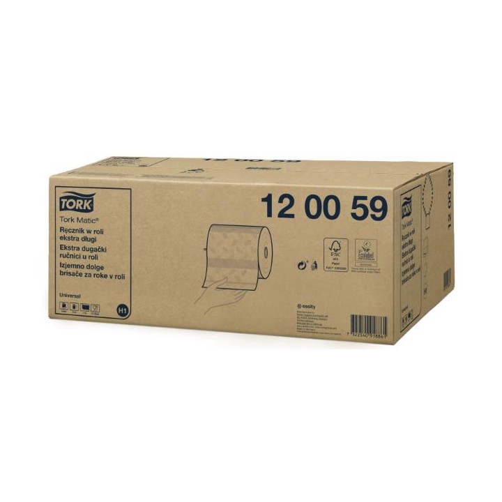 Ręcznik papierowy - TORK MATIC EXTRA LONG H.TOWEL ROLL (6ROL)#120059