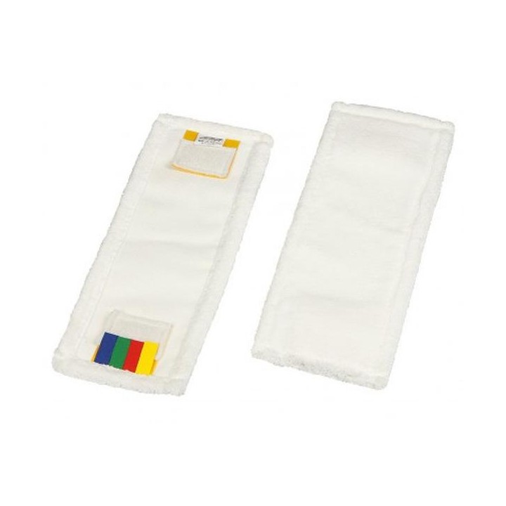 MOP PŁASKI Z USZAMI Z MIKROFAZY 40CM #MOP-0027
