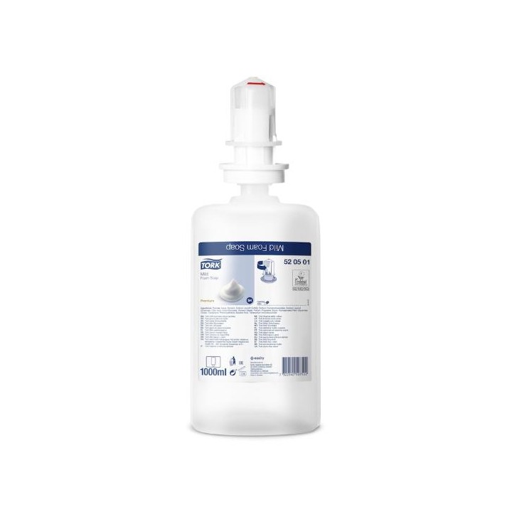 Mydło w piance - TORK PREMIUM SOAP FOAM MILD 1L #520501