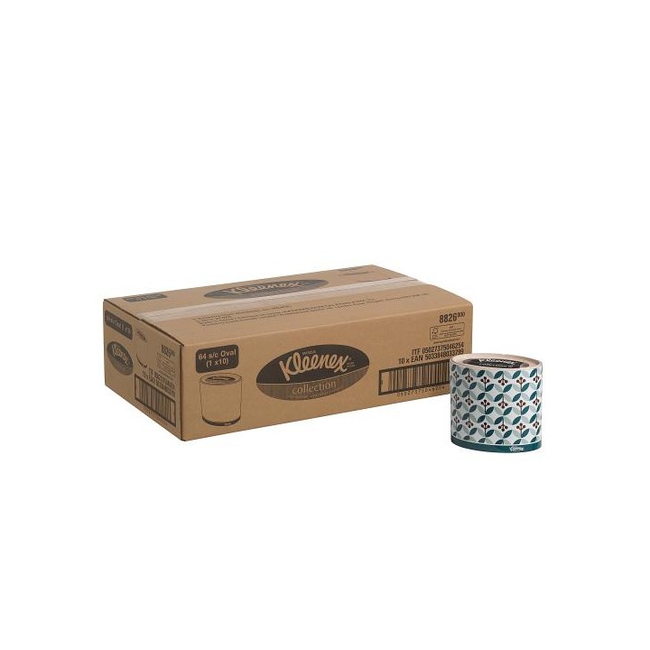 Chusteczki higieniczne KLEENEX L BIAŁE (64LIST) #8826