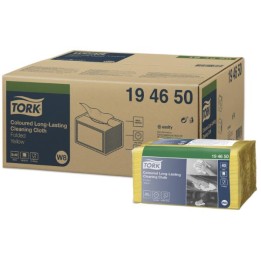 Czyściwo - TORK PREMIUM SPEC CLOTH YELLOW (40LIST) #194650
