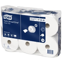 Papier toaletowy - TORK SMARTONE ADV 2P 1150S (6 ROL) #472242