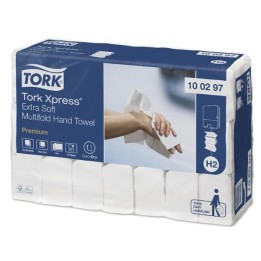 Ręcznik papierowy ZZ wielopanelowy - TORK PREM H.T. INTERFOLD EXTRA (2100/21)#100297